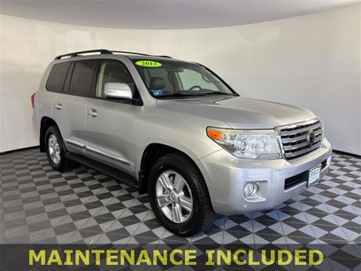 Used 2013 Toyota Land Cruiser