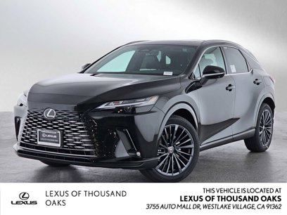 New 2025 Lexus RX 350h