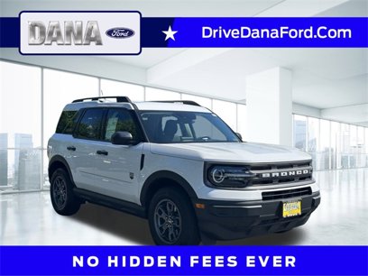 Certified 2022 Ford Bronco Sport Big Bend