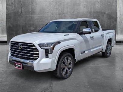 New 2025 Toyota Tundra Capstone
