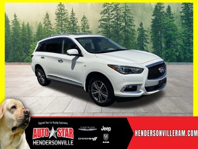 Used 2017 INFINITI QX60 AWD