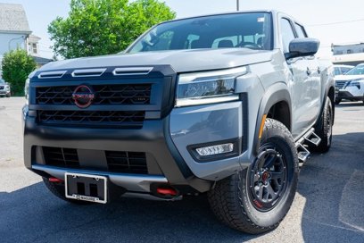 New 2025 Nissan Frontier PRO-4X