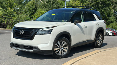 Certified 2024 Nissan Pathfinder SL