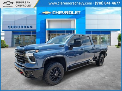 New 2025 Chevrolet Silverado 2500 LTZ w/ LTZ Plus Package
