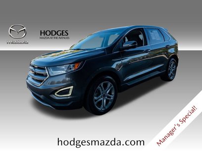 Used 2017 Ford Edge Titanium w/ Technology Package