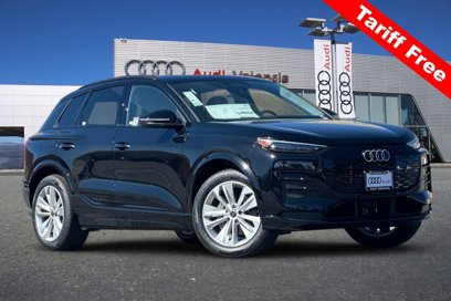 New 2025 Audi Q6 e-tron Premium Plus