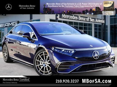 Used 2022 Mercedes-Benz EQS 580 4MATIC Sedan