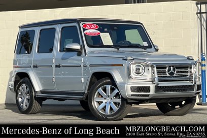 Certified 2020 Mercedes-Benz G 550