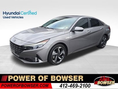 Used 2023 Hyundai Elantra Limited w/ Cargo Package