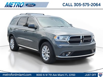 Used 2019 Dodge Durango SXT