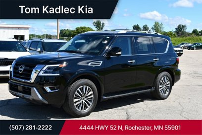 Used 2024 Nissan Armada SL w/ Cargo Package