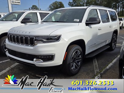 New 2024 Jeep Wagoneer L 4WD w/ Premium Group I