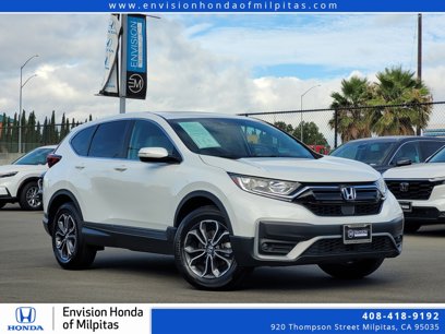 Certified 2022 Honda CR-V EX