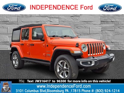 Used 2018 Jeep Wrangler Unlimited Sahara w/ LED Lighting Group