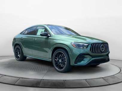 New 2026 Mercedes-Benz GLE 53 AMG 4MATIC Coupe