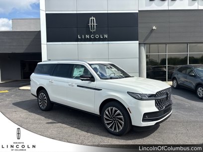New 2025 Lincoln Navigator L Black Label