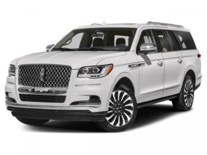 Certified 2022 Lincoln Navigator L Black Label