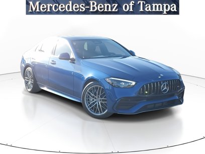 Used 2024 Mercedes-Benz C 43 AMG 4MATIC Sedan