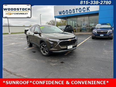 Used 2024 Chevrolet Trax LT w/ Sunroof Package