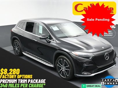Used 2023 Mercedes-Benz EQS 450+ SUV