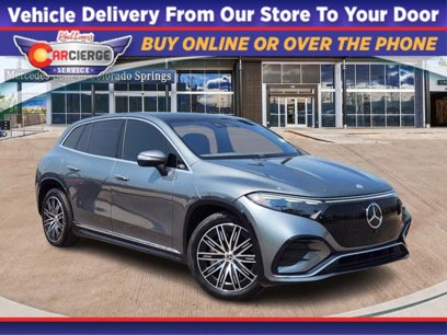 Used 2023 Mercedes-Benz EQS 450+ 4MATIC SUV