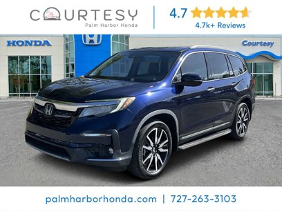 Certified 2019 Honda Pilot Elite
