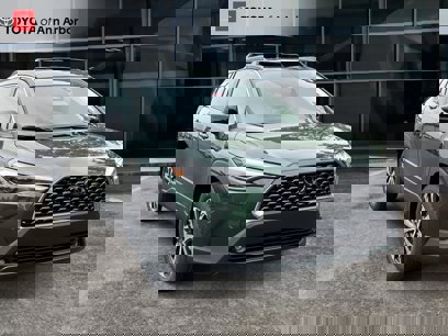 New 2025 Toyota Corolla Cross XLE