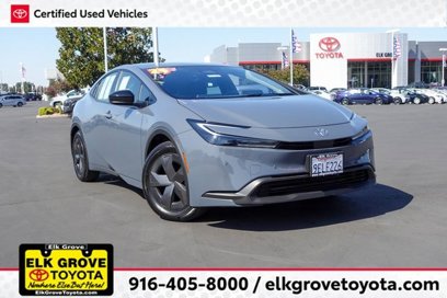 Certified 2024 Toyota Prius LE
