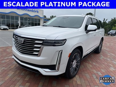 Used 2023 Cadillac Escalade Premium Luxury Platinum