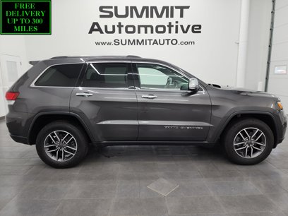Used 2020 Jeep Grand Cherokee Limited w/ Trailer Tow Group IV