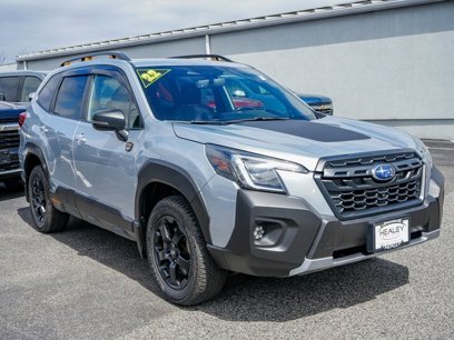 Used 2022 Subaru Forester Wilderness