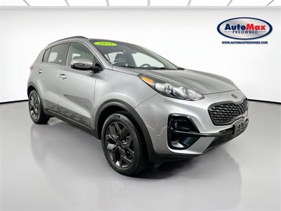 Used 2022 Kia Sportage Nightfall Edition