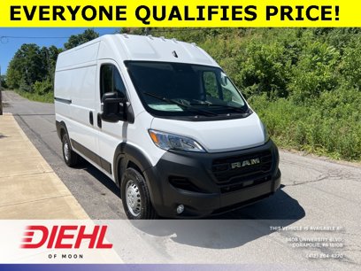 New 2024 RAM ProMaster 3500 w/ Safety Group