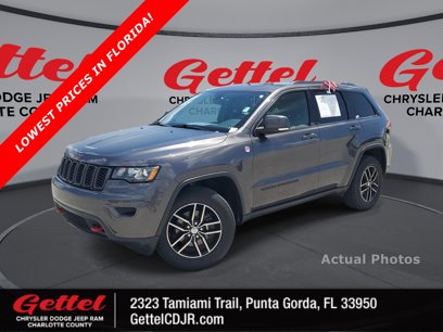 Used 2017 Jeep Grand Cherokee Trailhawk
