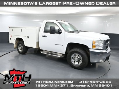 Used 2008 Chevrolet Silverado 3500 LT w/ Snow Plow Prep Package