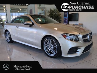 Used 2019 Mercedes-Benz E 450 Coupe