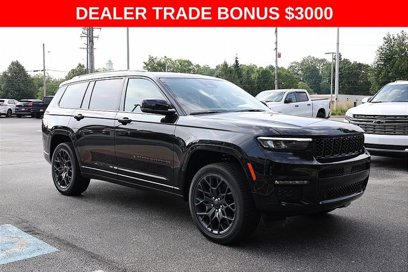 New 2025 Jeep Grand Cherokee L Summit