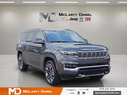 Used 2022 Jeep Grand Wagoneer Series III w/ HD Trailer Tow Package