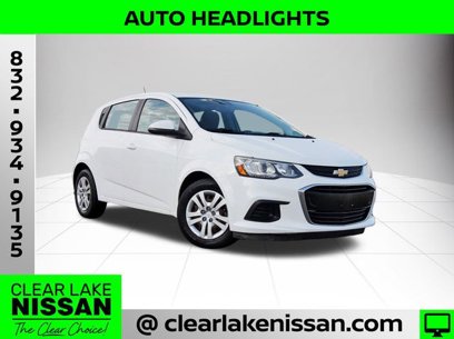 Used 2017 Chevrolet Sonic LT