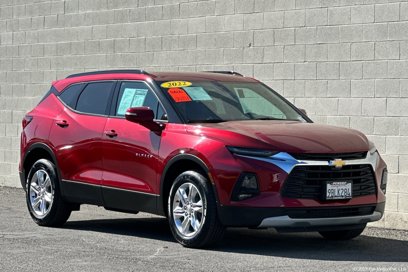 Certified 2022 Chevrolet Blazer LT