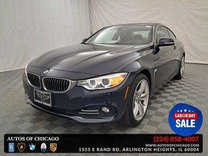 Used 2014 BMW 435i xDrive Coupe