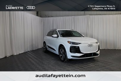 New 2025 Audi Q6 e-tron Premium Plus