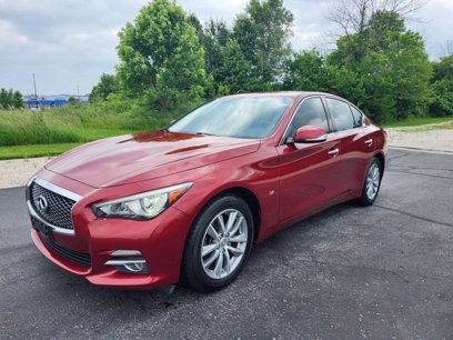Used 2015 INFINITI Q50 2.0t w/ Moonroof Package