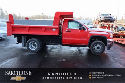 Used 2017 GMC Sierra 3500 2WD Regular Cab w/ Sierra Convenience Package