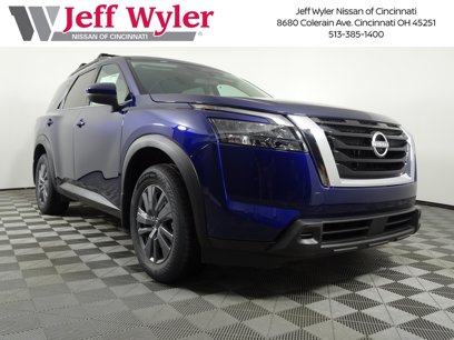 New 2025 Nissan Pathfinder SV