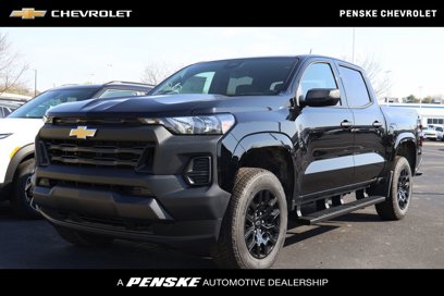 New 2025 Chevrolet Colorado W/T w/ WT Custom Package