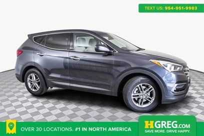 Used 2017 Hyundai Santa Fe Sport
