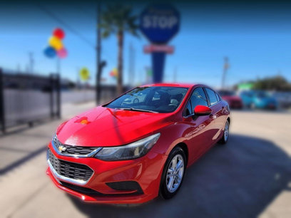 Used 2017 Chevrolet Cruze LT w/ Convenience Package