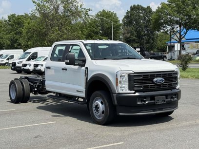New 2025 Ford F550 4x4 Crew Cab Super Duty