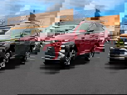 New 2025 Hyundai Tucson Limited